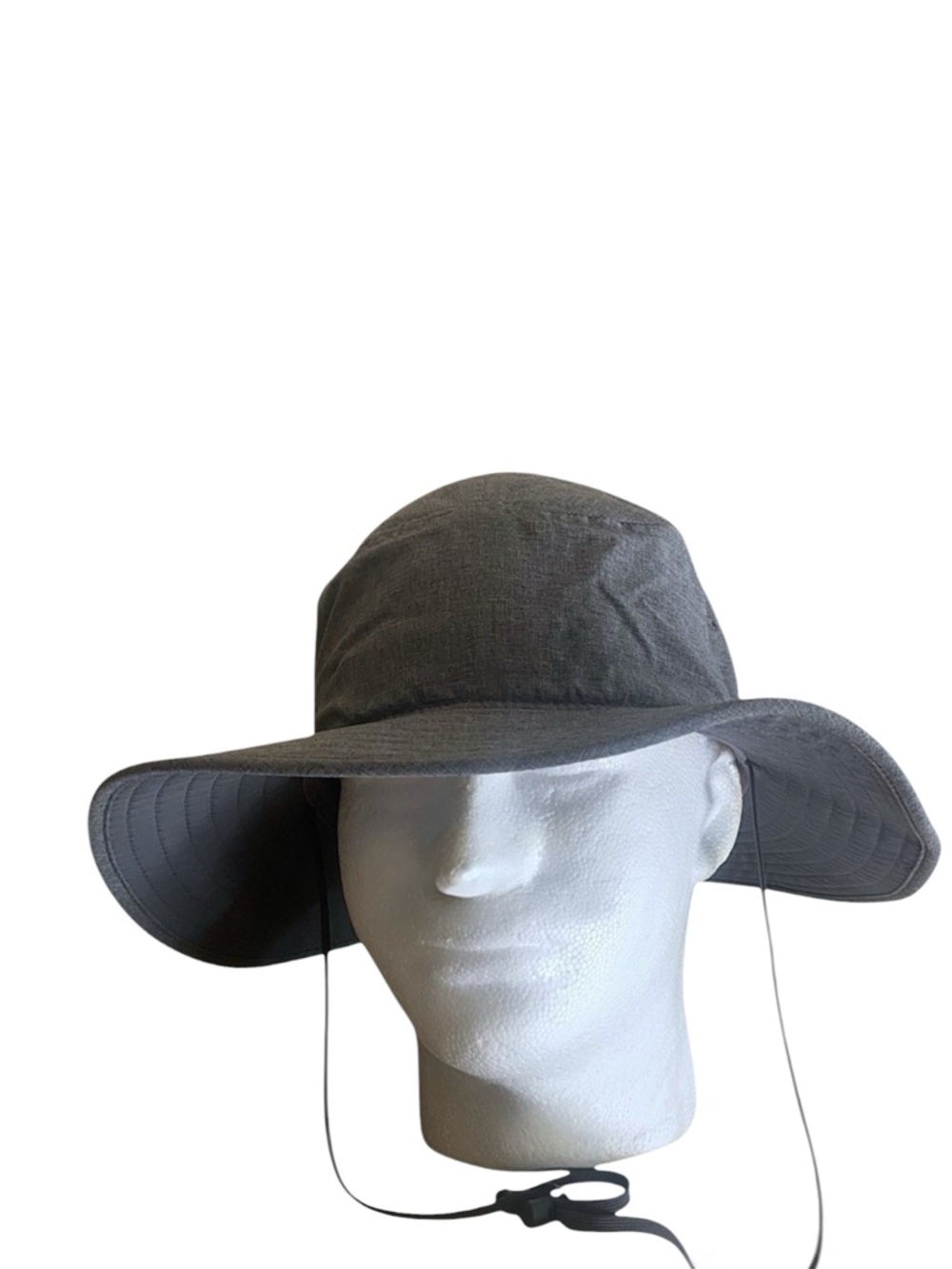SOLAR ESCAPE UV Explorer Boonie UPF 50% Sun Protection Unisex OS Grey NWOT